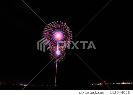 Ise Jingu Shrine dedicated nationwide fireworks festival Ise Jingu Shrine dedicated nationwide fireworks festival 112944038
