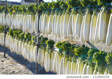 How to dry radish 112944250