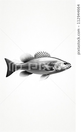 sea bass looking sideways 112944664