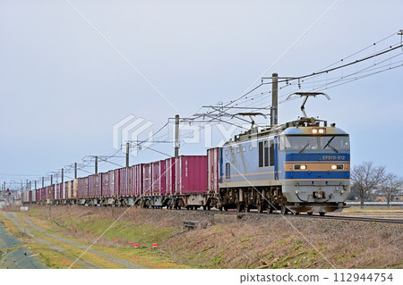 羽越本線 月岡中浦 JR 貨運 EF510-512（富山） 112944754