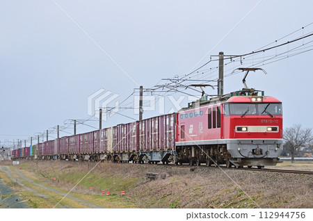 羽越本線 月岡中浦 JR Freight EF510-10(富山) 羽越本線 月岡中浦 JR Freight EF510-10(富山) 112944756