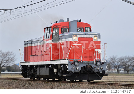 羽越本線 月岡中浦 JR 東日本 DE10-1680(新潟) 羽越本線 月岡中浦 JR 東日本 DE10-1680(新潟) 112944757