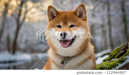 Smile Shiba Inu 112944907
