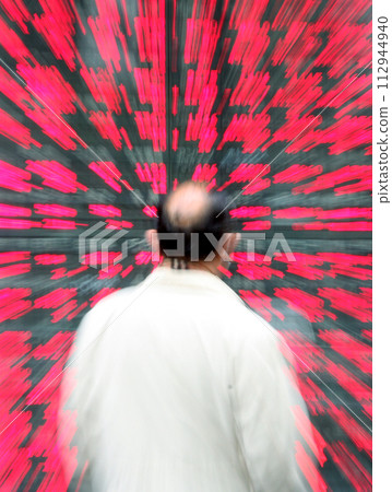 Stock price board 112944940