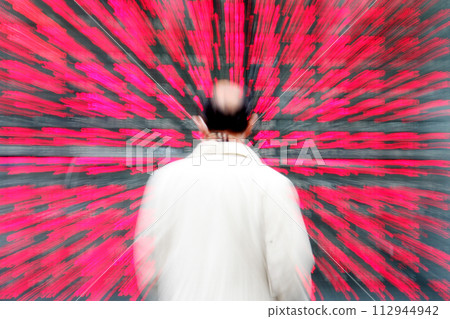 Stock price board 112944942