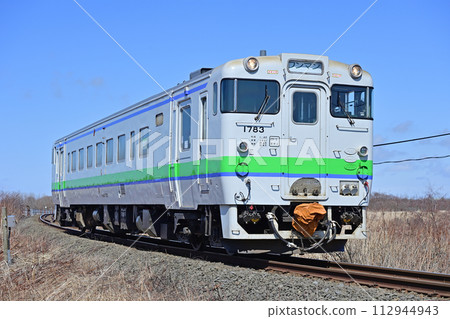 Hidaka Main Line Yufutsu-Hamaatsuma JR Hokkaido Kiha 40-1783 (Tomakomai) 112944943