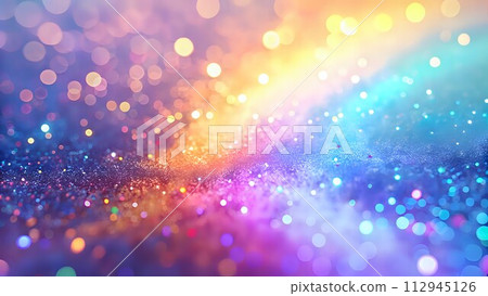 Pastel Palette, A Macro Masterpiece in Delicate Hues 112945126