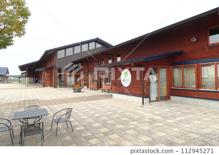 Scenery of roadside station Aizu Yukawa Scenery of roadside station Aizu Yukawa 112945271
