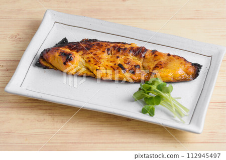 Mackerel's Nishikyo grill 112945497