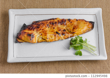 Mackerel's Nishikyo grill 112945498