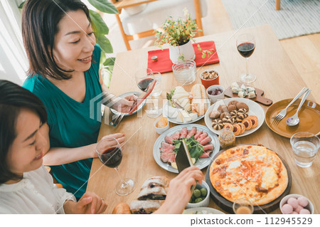 進餐 吃飯 攝影 112945529