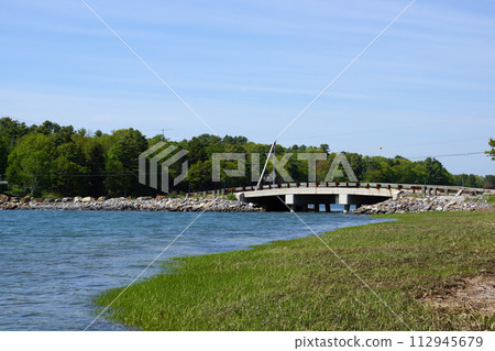 water flows below Talbot Rd. Bridge, Cousins to Littlejohn Island, Yarmouth, Maine water flows below Talbot Rd. Bridge, Cousins to Littlejohn Island, Yarmouth, Maine 112945679