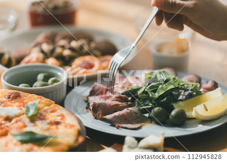 Party food Party food 112945828