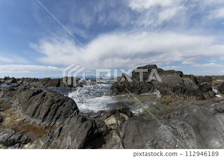 來自Arasaki Coast的富士山 112946189