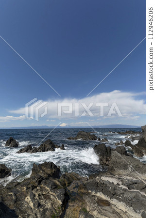 來自Arasaki Coast的富士山 112946206