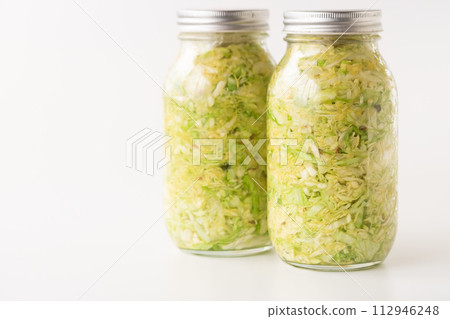 乳酸發酵過程中的自製酸辣醬 乳酸發酵過程中的自製酸辣醬 112946248