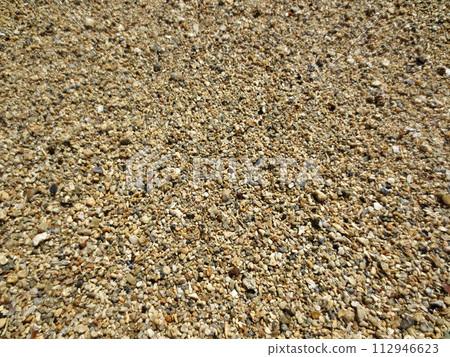 Grains of Kahala Beach Sand Close-up Grains of Kahala Beach Sand Close-up 112946623