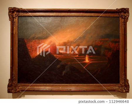Volcano, 1915, Lionel Walden Volcano, 1915, Lionel Walden 112946648