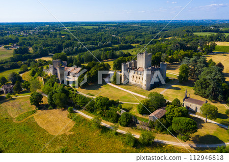 View of Chateau de Roquetaillade View of Chateau de Roquetaillade 112946818