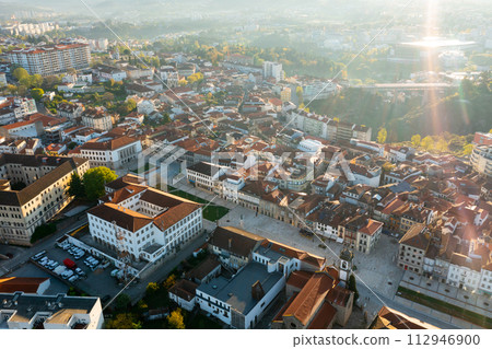 Aerial photo of Vila Real, Douro, Portugal Aerial photo of Vila Real, Douro, Portugal 112946900