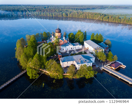 Pokrovsky Holy Vvedensky Island poustinia 112946964