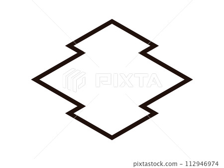 dark pine bark rhombus 112946974