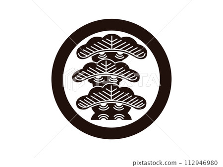 將三層松樹圍成一圈 將三層松樹圍成一圈 112946980
