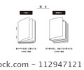 Illustration of bookbinding method 112947121