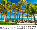 Ocean view, Bavaro beach, Punta Cana, Dominican Republic 112947177