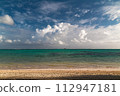 Ocean view, Bavaro beach, Punta Cana, Dominican Republic 112947181