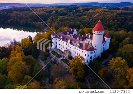 Medieval Konopiste Castle in Czech Republic Medieval Konopiste Castle in Czech Republic 112947533