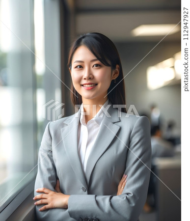 Business woman in the office Business woman in the office 112947927