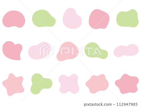 Shape spring color illustration 112947985