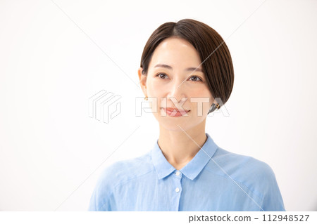 中年女性休閒美 中年女性休閒美 112948527