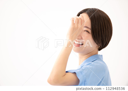 中年女性休閒美 112948536