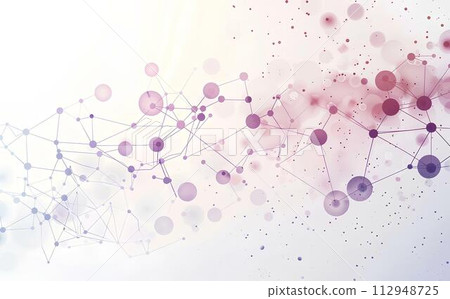Abstract polygonal space low poly dark background with connecting dots and lines. Connection structure. science background Abstract polygonal space low poly dark background with connecting dots and lines. Connection structure. science background 112948725