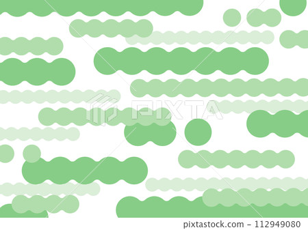 幾何背景綠雲 幾何背景綠雲 112949080