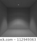 [3DCG] Light distribution measurement box for lighting equipment 112949363