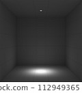 [3DCG] Light distribution measurement box for lighting equipment 112949365