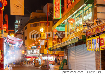 神戶南京町夜景 112949393