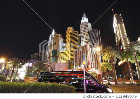 night las vegas 112949579