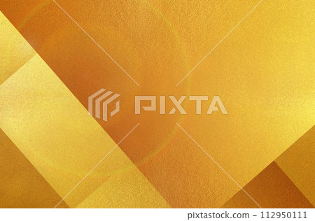 傳統日本紙，金色和紙上的線條圖案 112950111