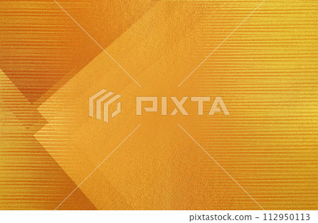 Traditional Japanese paper, line pattern on gold washi paper Traditional Japanese paper, line pattern on gold washi paper 112950113