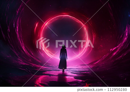 扭曲到另一個世界/維度/未來 112950280