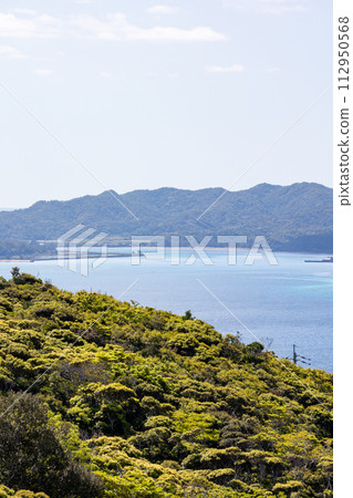 從蒲崎觀光公園展望台眺望的景色 從蒲崎觀光公園展望台眺望的景色 112950568