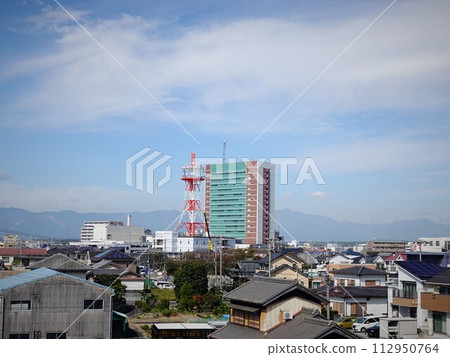 Scenery of Suzuka City, Mie Prefecture 112950764