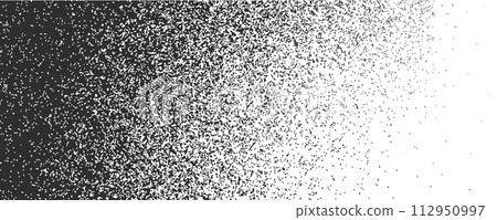 Noise gradient background with grain texture. Noise gradient background with grain texture. 112950997