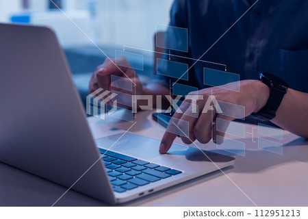 Automate business processes and workflows using flowcharts. Establish a hierarchy for corporate management and processing.. Automate business processes and workflows using flowcharts. Establish a hierarchy for corporate management and processing.. 112951213