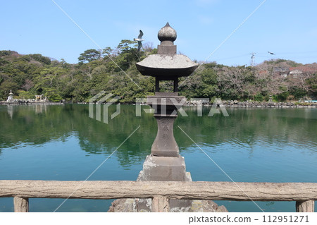 明神池燈籠 112951271