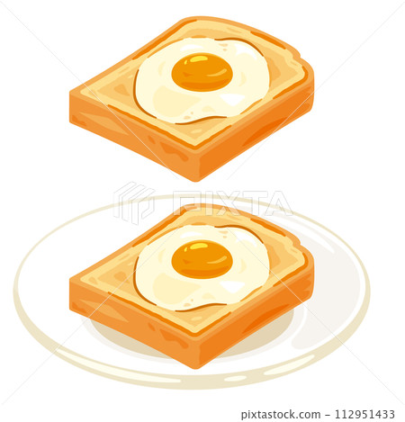 蛋吐司 112951433